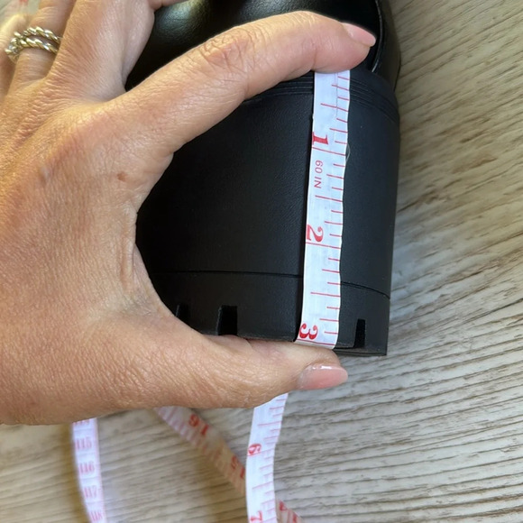 NWOT Sincerely Jules Black Dolphin Moto Ankle Boots 7.5 - Picture 8 of 10